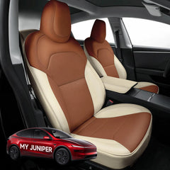 All-Inclusive Seat Cover for New Tesla Model Y Juniper 2025+ - Evooor