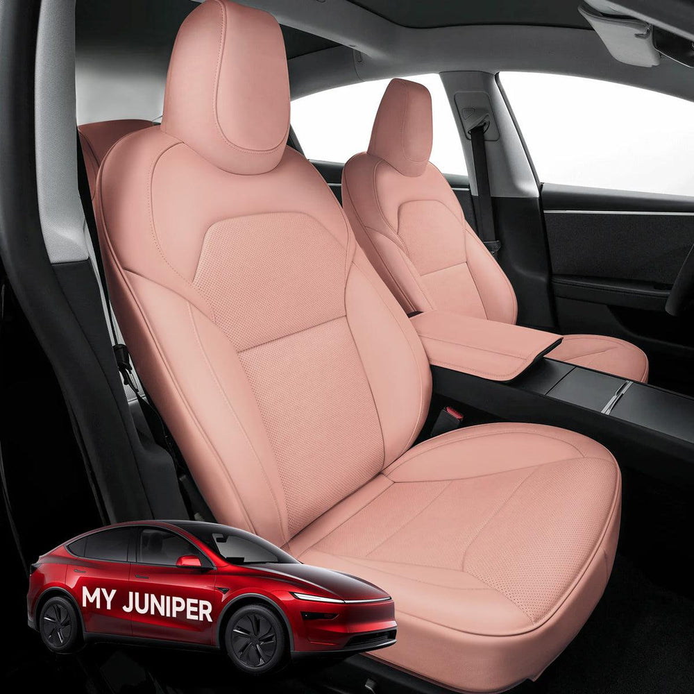 All-Inclusive Seat Cover for New Tesla Model Y Juniper 2025+ - Evooor