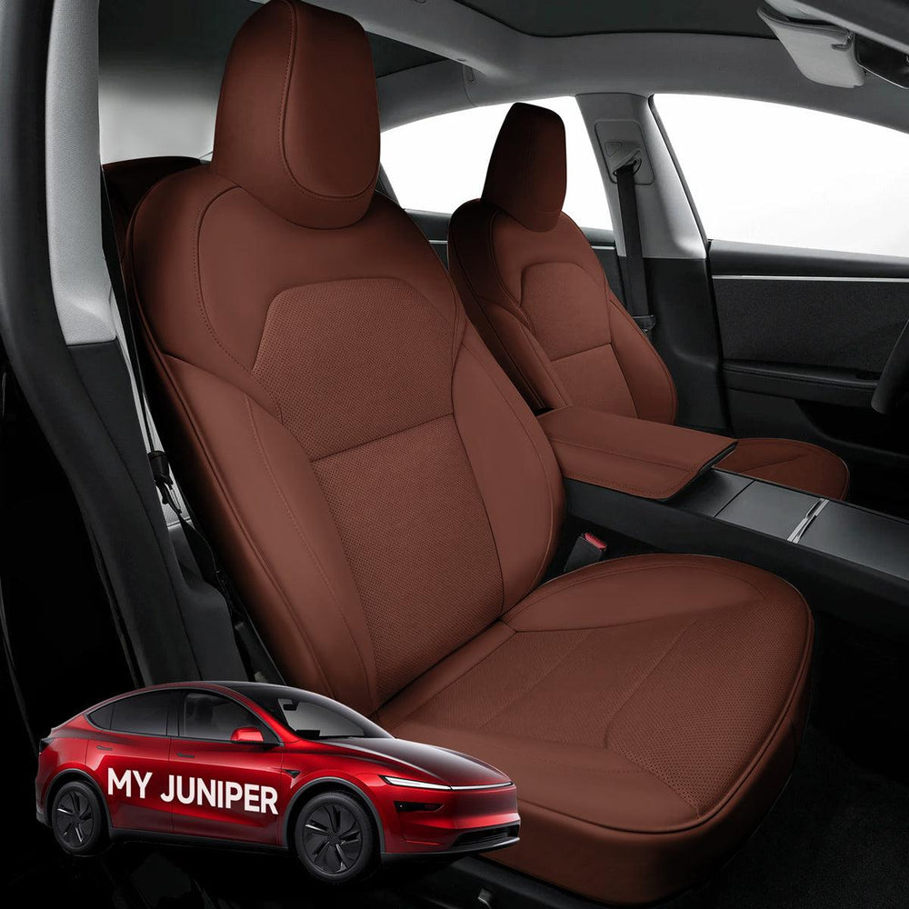 All-Inclusive Seat Cover for New Tesla Model Y Juniper 2025+ - Evooor