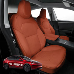 All-Inclusive Seat Cover for New Tesla Model Y Juniper 2025+ - Evooor