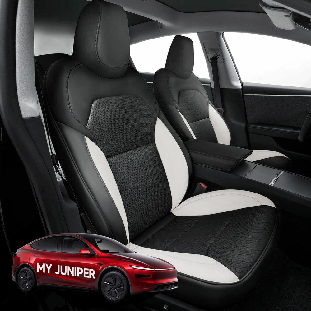 All-Inclusive Seat Cover for New Tesla Model Y Juniper 2025+ - Evooor