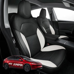 All-Inclusive Seat Cover for New Tesla Model Y Juniper 2025+ - Evooor