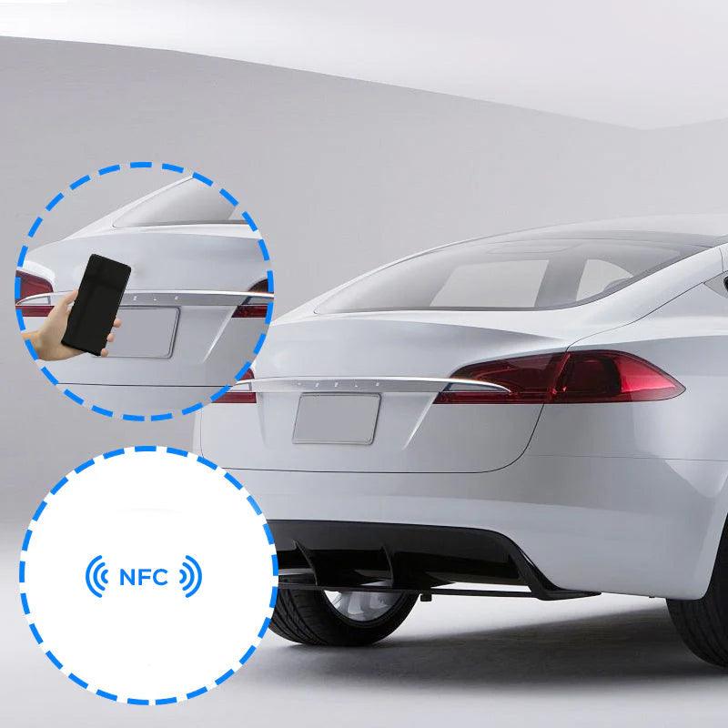 Model 3/Y NFC Emblem Badge for Frunk/Trunk Lid Automatically Open for Tesla - Evooor