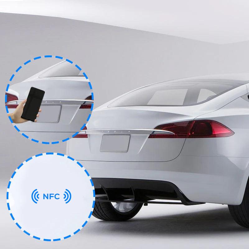 Model 3/Y NFC Emblem Badge for Frunk/Trunk Lid Automatically Open for Tesla - Evooor