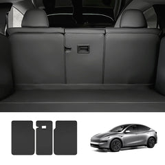 Kit de protection intérieure tout-en-un en cuir Napa pour Tesla Model Y Juniper 2025+