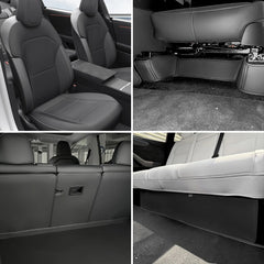 Kit de protection intérieure tout-en-un en cuir Napa pour Tesla Model Y Juniper 2025+