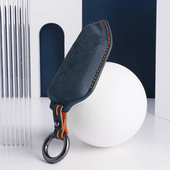 Alcantara Car Remote Key Case Cover For VW ID.3 2025 - Evooor