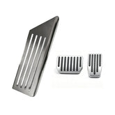 Tesla Model S/X/3/Y Performance Pedaler Non-Slip Metall Gass- og Bremspedaldeksel for Tesla (2016-2023)