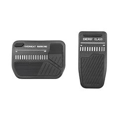 Model 3/Y Alloy Pedals, Non-Slip Metal Brake Pedal Cover For Tesla(2017-2023)