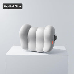 Tesla Model S/X/3/Y 3D Memory Foam Breathable Headrest Waist Pillow Seat Support - Evooor