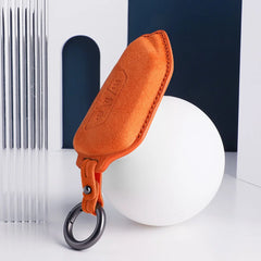 Alcantara Car Remote Key Case Cover For VW ID.3 2025 - Evooor