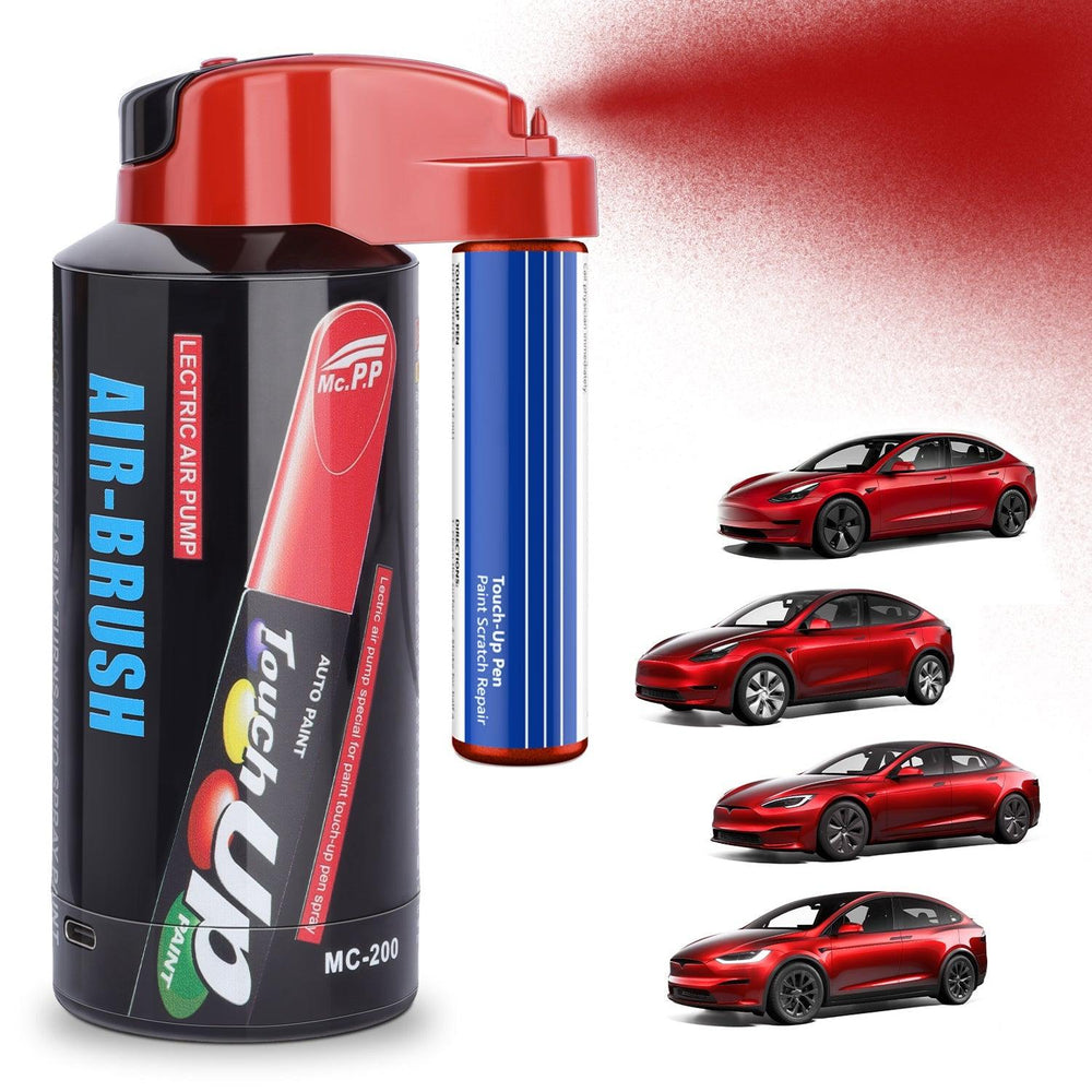 Car Body Touch Up Paint Electric Sprayer Repair Kit for Tesla 3/Y/S/X - Evooor