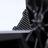 Universal PVC Carbon Pattern Car Door Corner Guards - Protect Your Vehicle with Style - Evooor
