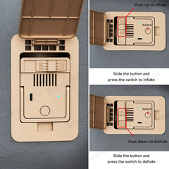 Convenient Inflatable Car Mattress – Fits Any Vehicle, Ideal for Travel and Camping - Evooor