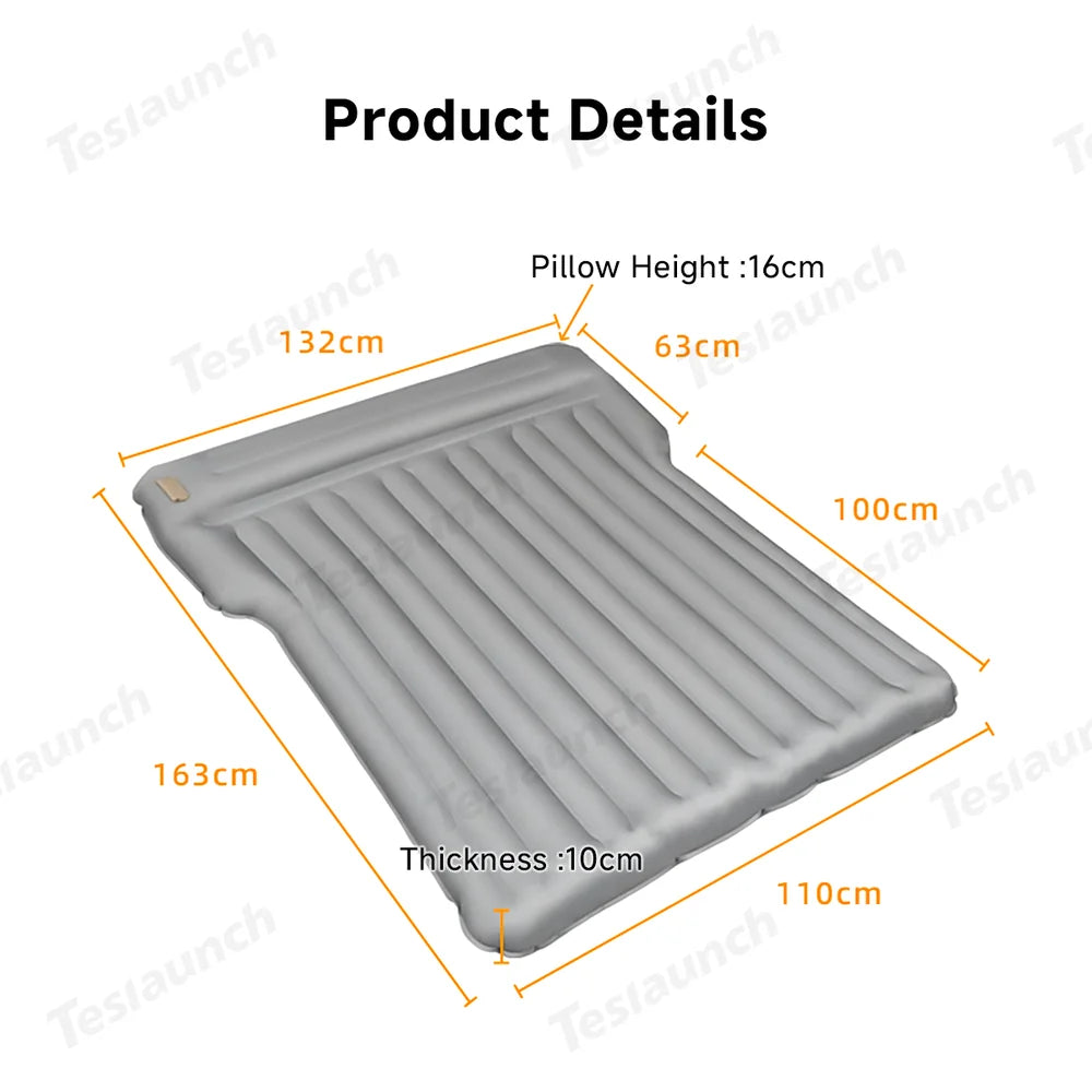 Convenient Inflatable Car Mattress – Fits Any Vehicle, Ideal for Travel and Camping - Evooor