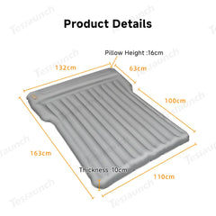 Convenient Inflatable Car Mattress – Fits Any Vehicle, Ideal for Travel and Camping - Evooor