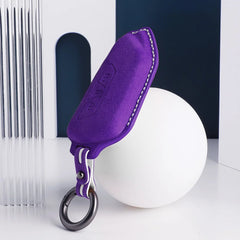 Alcantara Car Remote Key Case Cover For VW ID.3 2025 - Evooor