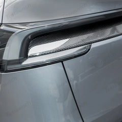 High-Quality Carbon Fiber Rear Tailgate Trim for Tesla Model Y - Enhance Your Vehicle's Style with This Juniper 2025+ Trim Piece - Evooor