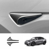 Tesla Model SCopertura indicatori di direzione in vera fibra di carbonio per X/3/Y (1 coppia) (2017+)