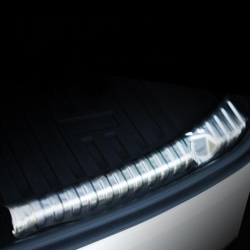 2024 Tesla Model 3 Highland Rear Bumper Protector Guard - Evooor