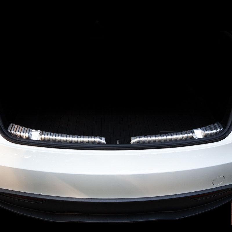 2024 Tesla Model 3 Highland Rear Bumper Protector Guard - Evooor