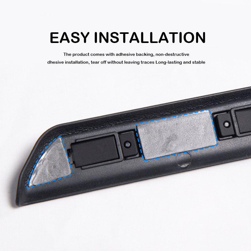 2024 Model 3 Highland Rear Seat USB Port Shield for Enhanced Protection - Evooor