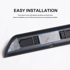 2024 Model 3 Highland Rear Seat USB Port Shield for Enhanced Protection - Evooor