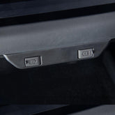 2024 Model 3 Highland Rear Seat USB Port Shield for Enhanced Protection - Evooor