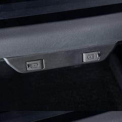 2024 Model 3 Highland Rear Seat USB Port Shield for Enhanced Protection - Evooor