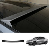 Enhanced Rear Tailgate Wing for Tesla Model Y in Juniper Shade for Model Year 2025 and Beyond - Evooor