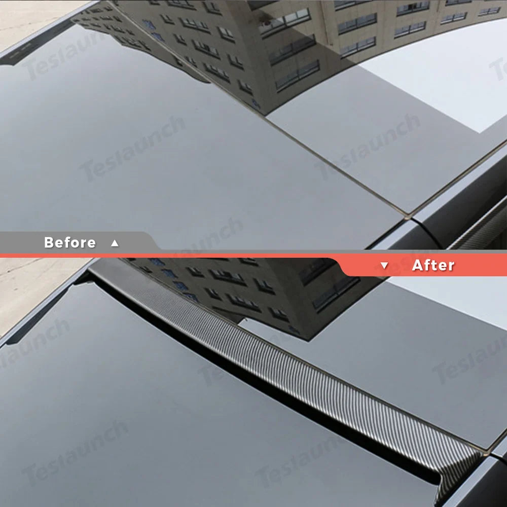 Enhanced Rear Tailgate Wing for Tesla Model Y in Juniper Shade for Model Year 2025 and Beyond - Evooor