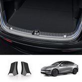 Enhanced Protection Rear Trunk Bumper Guards for Tesla Model Y - Safeguard Your Vehicle with Style - Evooor