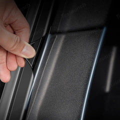 Enhanced Protection Rear Trunk Bumper Guards for Tesla Model Y - Safeguard Your Vehicle with Style - Evooor
