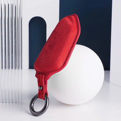 Alcantara Car Remote Key Case Cover For VW ID.3 2025 - Evooor