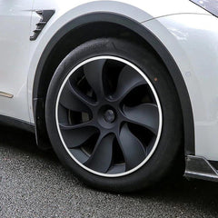Aluminum Alloy Wheel Rim Protector Replacement for Tesla Model 3/Y/S/X (1 PC) - Evooor