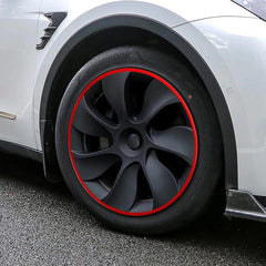 Aluminum Alloy Wheel Rim Protector Replacement for Tesla Model 3/Y/S/X (1 PC) - Evooor