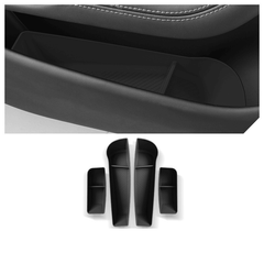 Tesla Model Y/S/X/Model 3 TPE Side Door Organizer with Additional Storage Space - Evooor