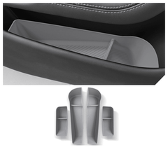 Tesla Model Y/S/X/Model 3 TPE Side Door Organizer with Additional Storage Space - Evooor