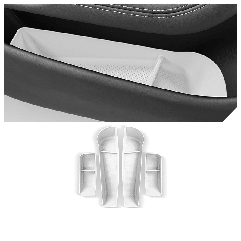 Tesla Model Y/S/X/Model 3 TPE Side Door Organizer with Additional Storage Space - Evooor