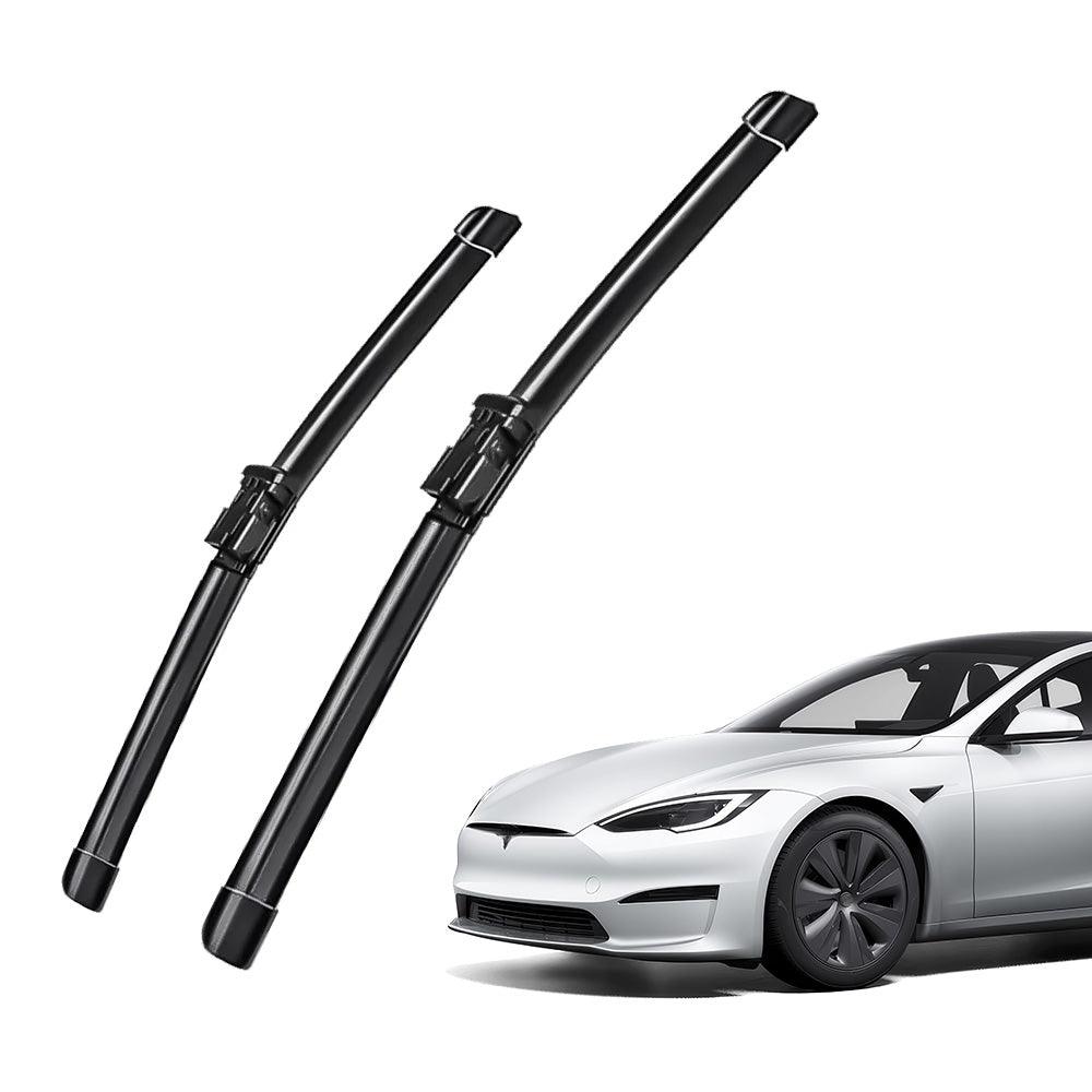 27" and 18" Windshield Wiper Blades Replacement for Tesla Model S (Set of 2) - Evooor