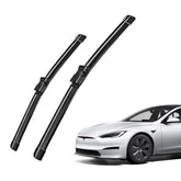 27" and 18" Windshield Wiper Blades Replacement for Tesla Model S (Set of 2) - Evooor