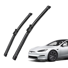 27" and 18" Windshield Wiper Blades Replacement for Tesla Model S (Set of 2) - Evooor