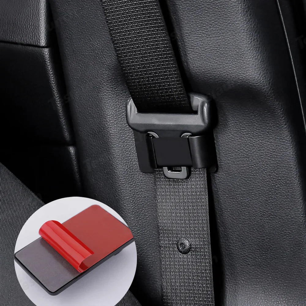 Car Seat Belt Buckle Holder for Universal Vehicle Models - Evooor