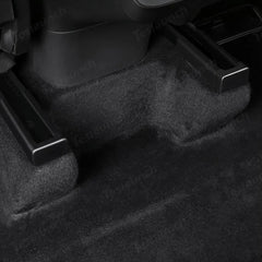 4-Piece Set Anti-Kick Seat Slide Rail Covers for Tesla Model Y & Model 3 - Protect Your Car's Interior from Wear and Tear - Evooor