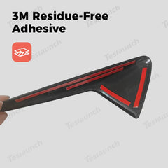 3-Pack Side Camera Protective Covers for Tesla Models Y & 3 - Compatible with Juniper 2025+ and Highland 2024+ Versions - Evooor