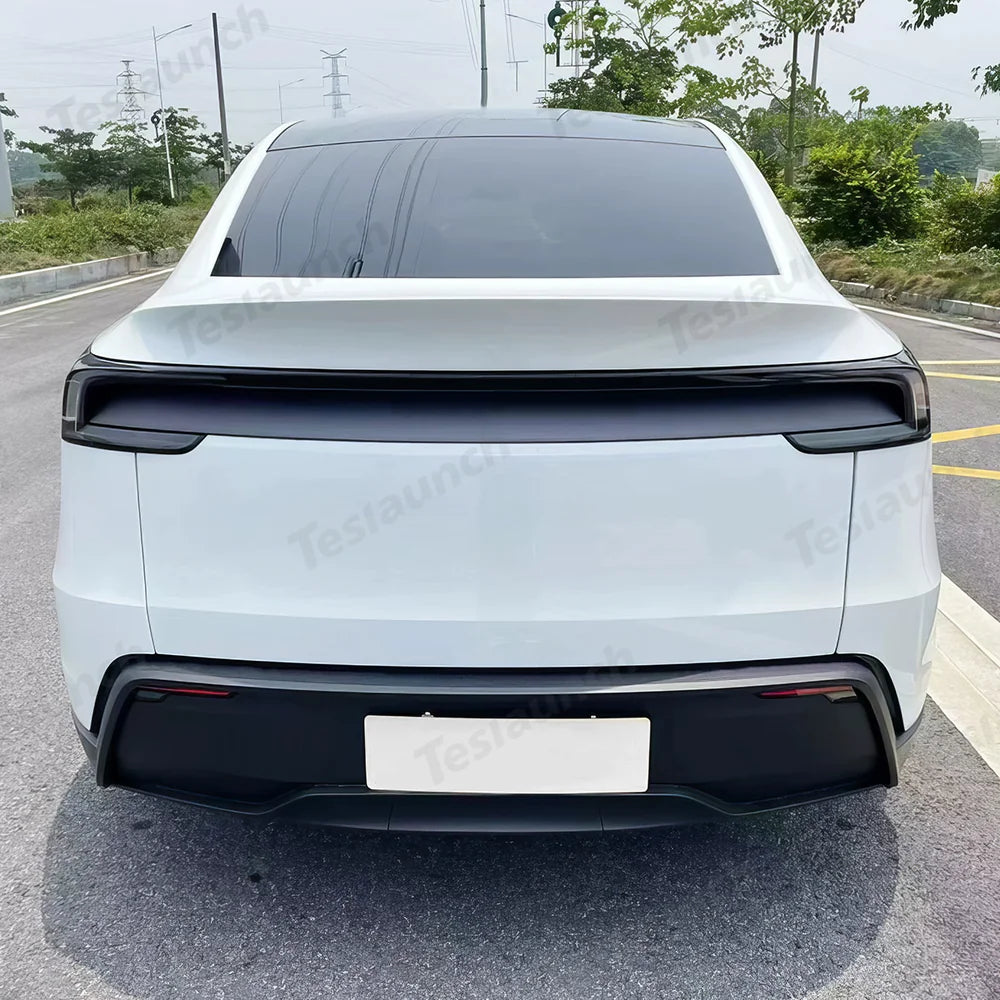 Headlight and Taillight Protective Film Set for Tesla Model Y - Smoked Tint, Durable TPU Material - Evooor