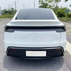 Headlight and Taillight Protective Film Set for Tesla Model Y - Smoked Tint, Durable TPU Material - Evooor