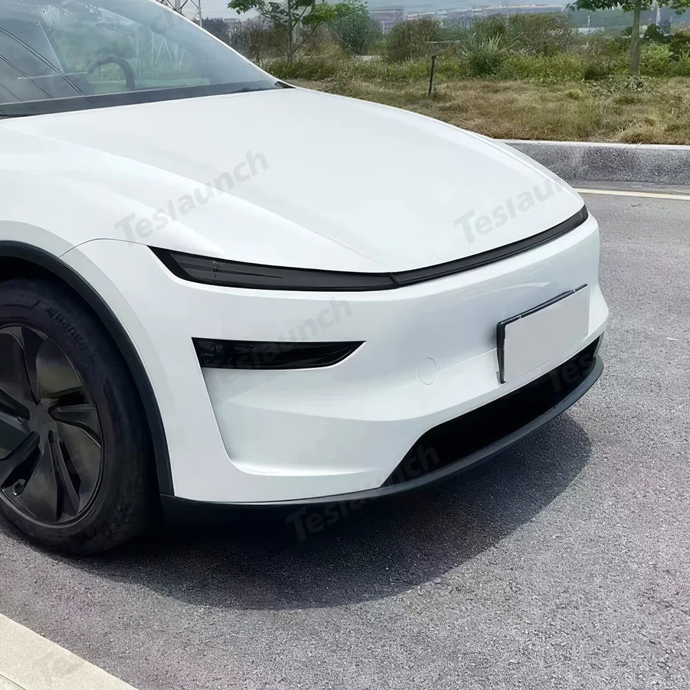 Headlight and Taillight Protective Film Set for Tesla Model Y - Smoked Tint, Durable TPU Material - Evooor