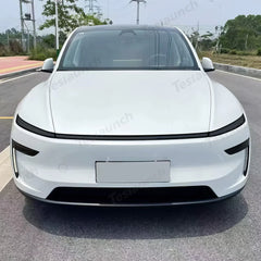 Headlight and Taillight Protective Film Set for Tesla Model Y - Smoked Tint, Durable TPU Material - Evooor