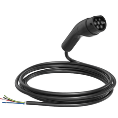 Premium Type 2 Extension Cable for IEC 62196 Electric Vehicle Chargers - Universal Compatibility - Evooor